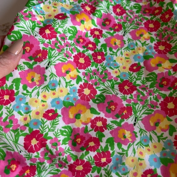 Lilly Pulitzer vintage Floral skort with Lace Detail size 00 - Picture 5 of 5